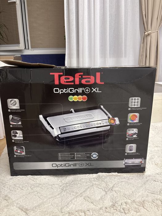 Tefal OptiGrill +XL