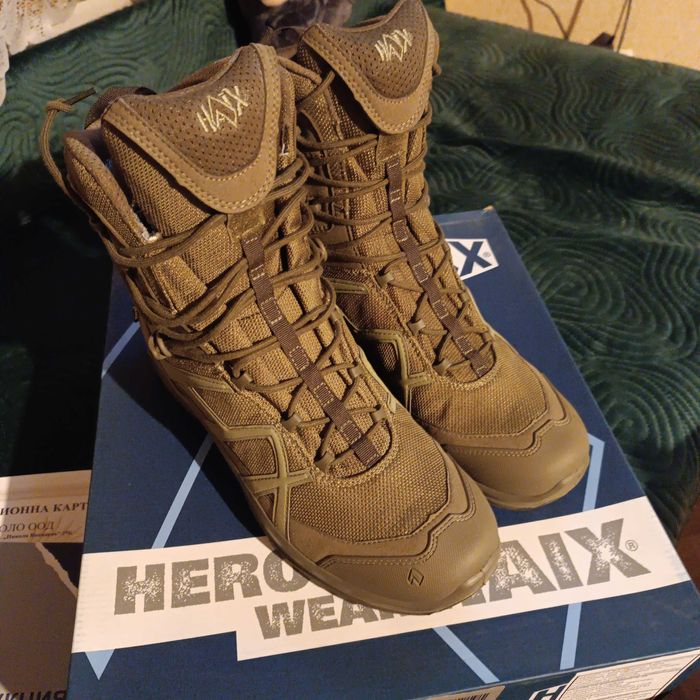 Военни тактически обувки HAEX чисто нови