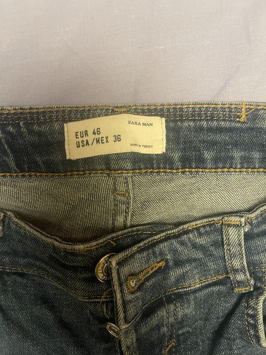 Blugi zara barbati 46