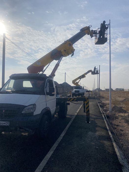 Автовышка вездеход 30 м