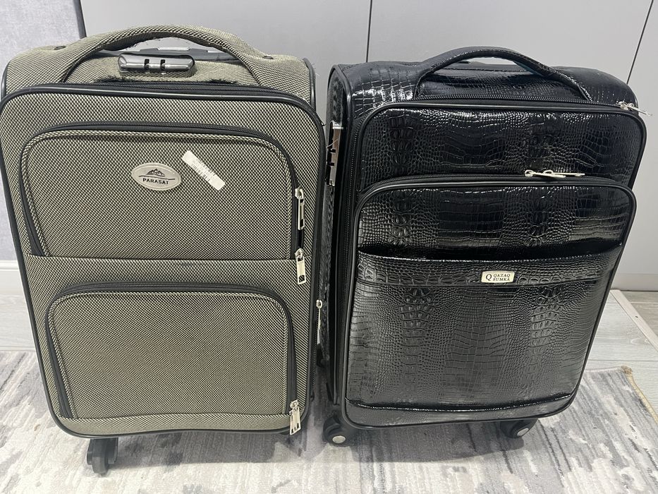 Продам 2 чемодана за 10 тыс тг