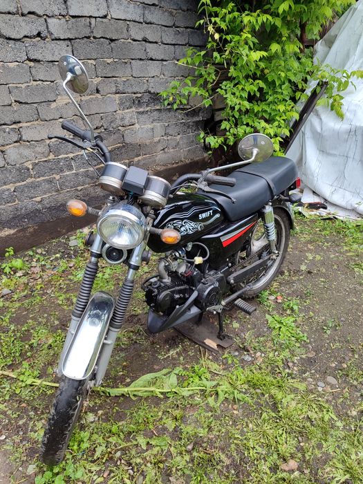 Продам мопед альфа