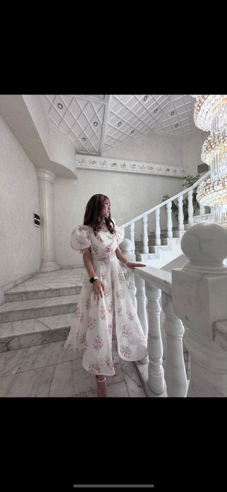 летное платье.