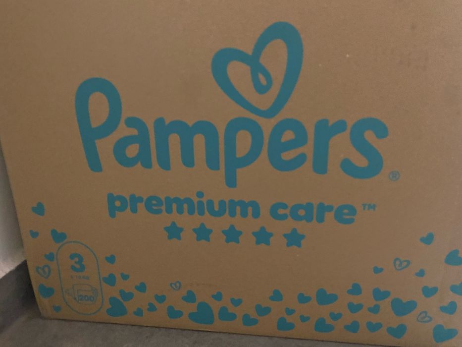 Пелени/Памперси Pampers Premium Care