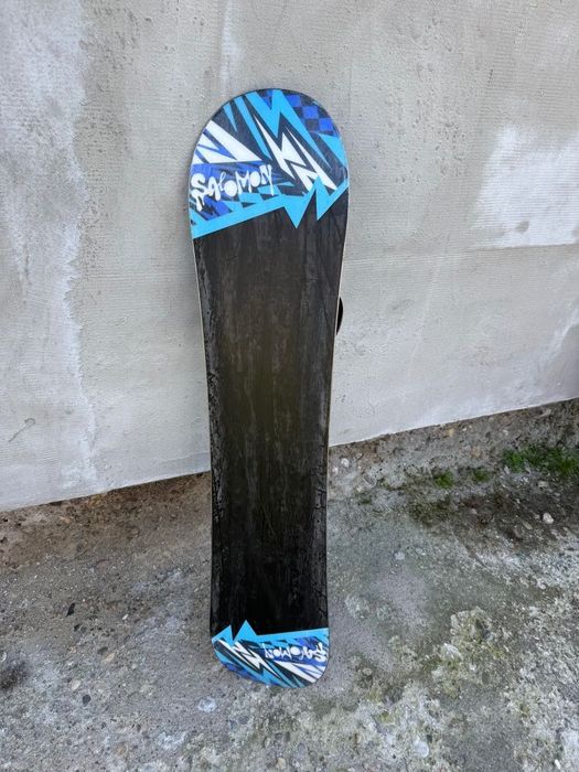 Placa snowboard Salomon El Capitan 120cm cu legături Flow In