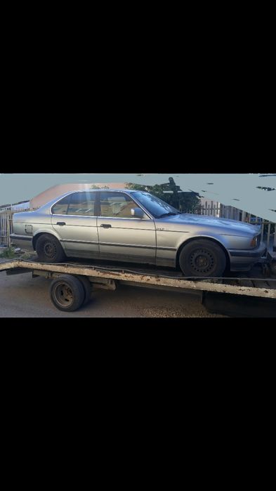 BMW 524TD e34 седан БМВ 524ТД е34 на части