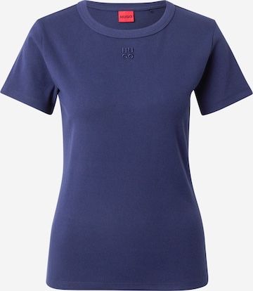 Тениска HUGO Regular fit размер M