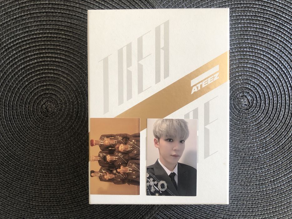 ATEEZ - TREASURE EP. FIN: All to Action ( Z Version )
