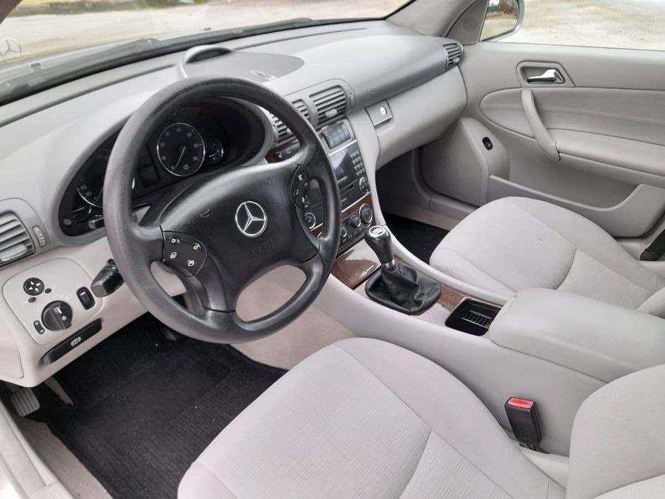 Мерцедес, W203 face, C180 Kompressor