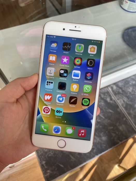 iPhone 8Plus 256гб 88%Аккумулятор