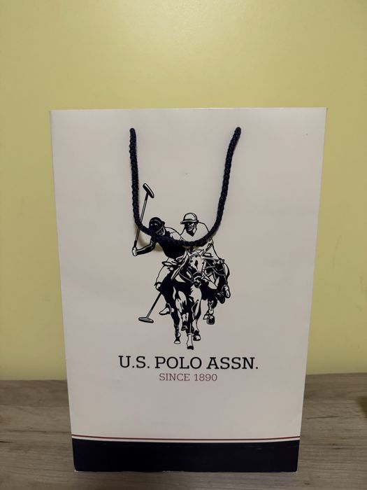 Bluza Polo USPA,Marimea M Slim,Nepurtata,Cu eticheta