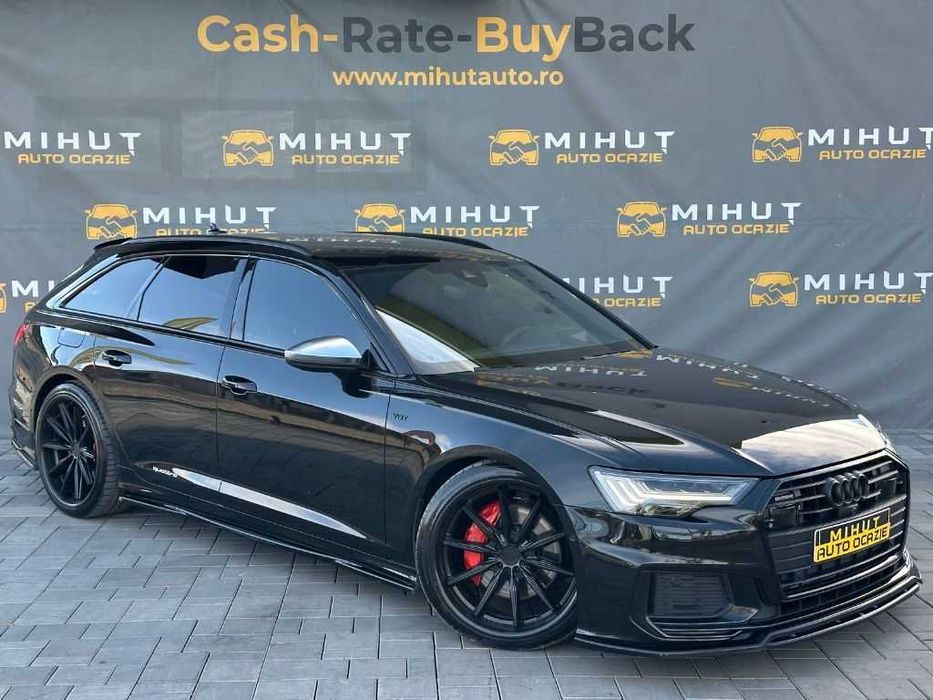 Audi A6 Quattro S-Line 3.0 Diesel MildHibrid (286 CP) 2020 Euro 6 | Rate fixe | Garantie