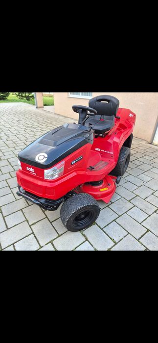 Tractoras de tuns iarba Alko