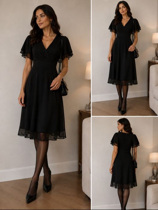 Rochie de ocazie  neagră