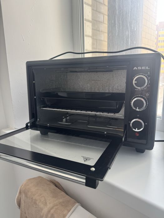 Печка Аселька в идеальном состоянии