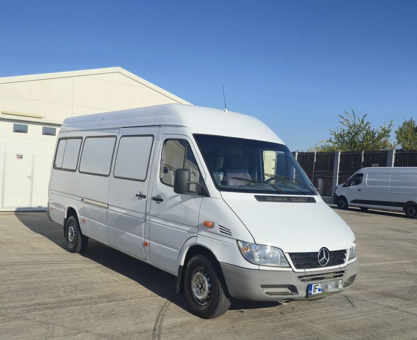 MERCEDES-BENZ Sprinter 2003 — imagine 4