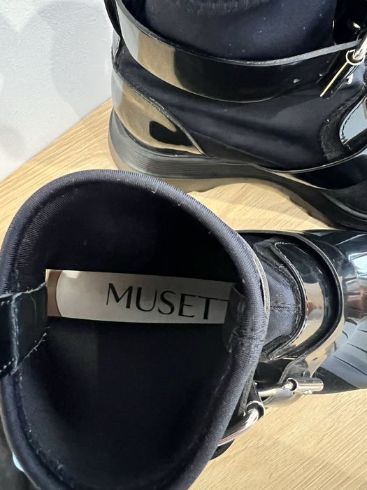 Ghete piele Musette 37