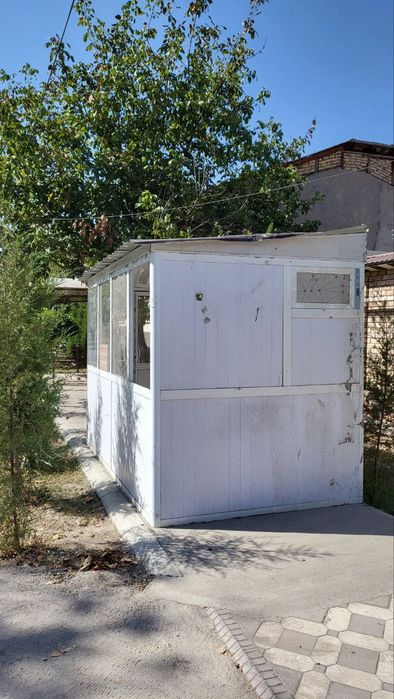 Продается акфа ларёк.размеры 2.10х3.20