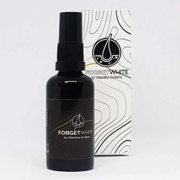 ULEI FORGET WHITE Uita de firele de par alb si de caderea parului