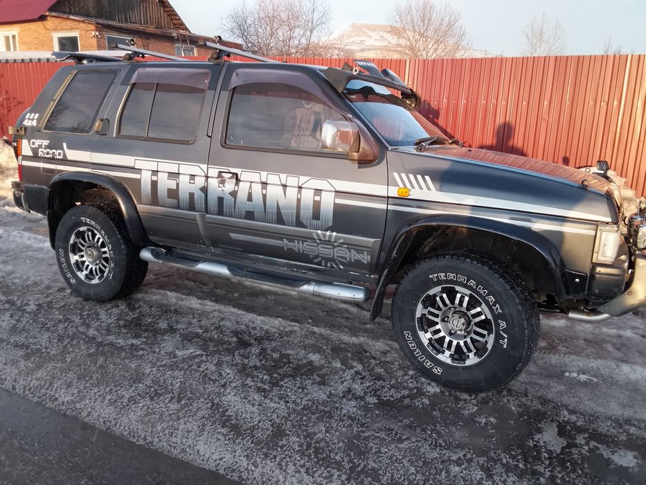 Продам ниссан террано
