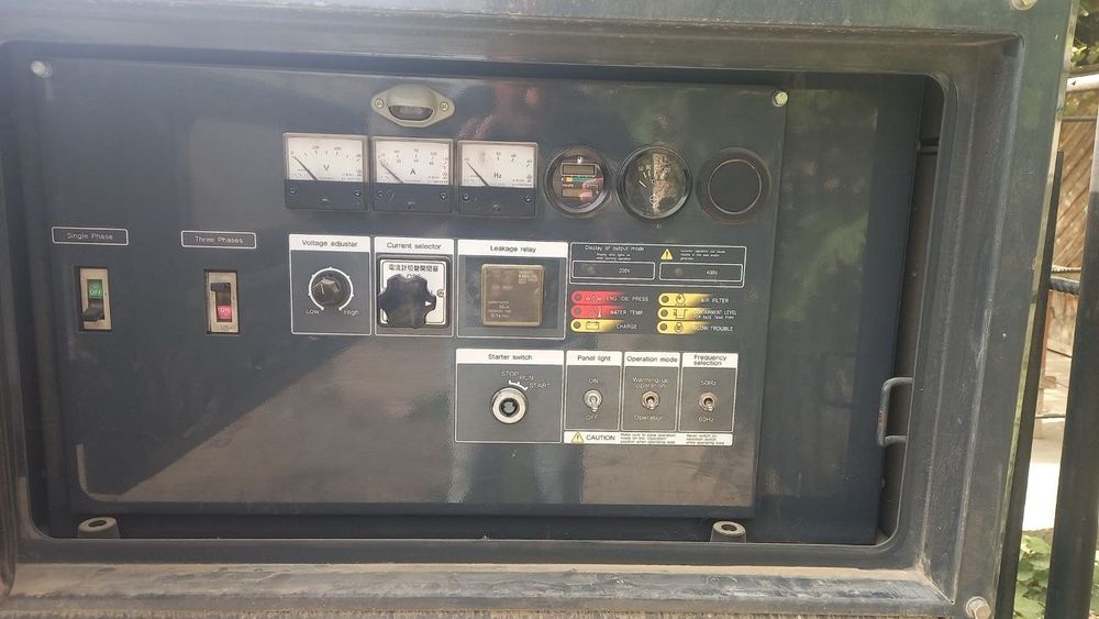 Дизельный генератор Airman (Япония)  SDG45