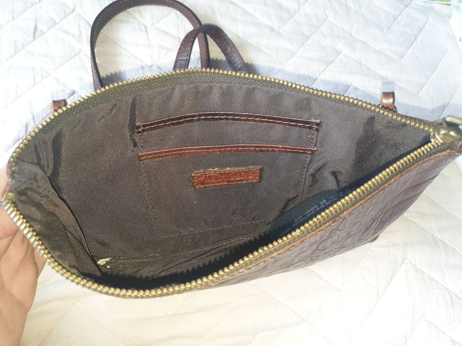 Geanta plic Massimo Dutti