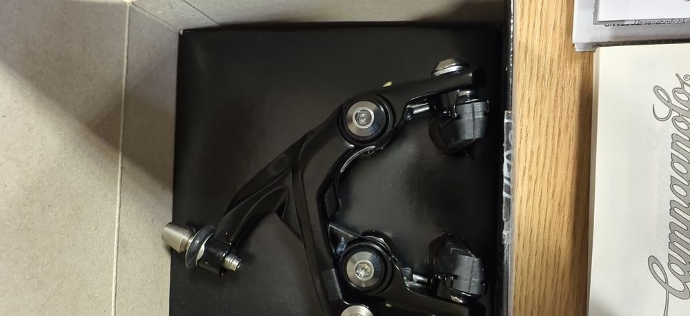 Шосейни спирачки SRAM Force  Front,TRP  Rear,Campagnolo Potenza Rear