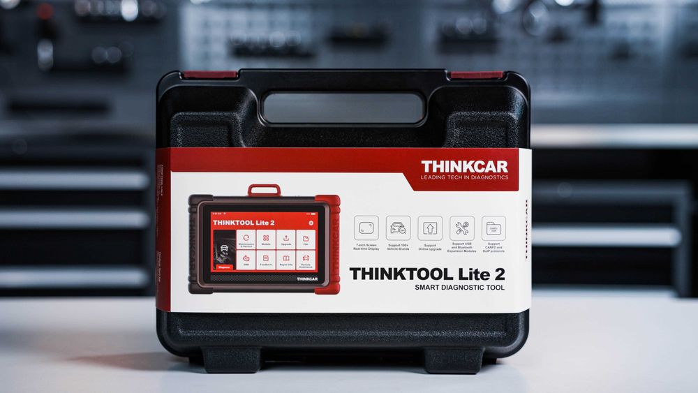 Професионална автодиагностика Thinktool Lite2/T78,кодиране,DOIP,Can FD