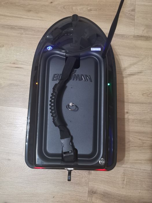 Лодката за захранване boatnan actor Plus gps sonar
