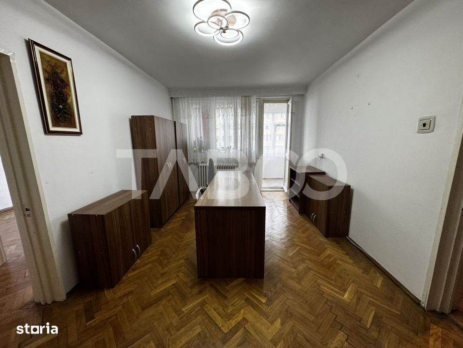 Apartament de inchiriat cu 2 camere si balcon Mihai Viteazul Sibiu