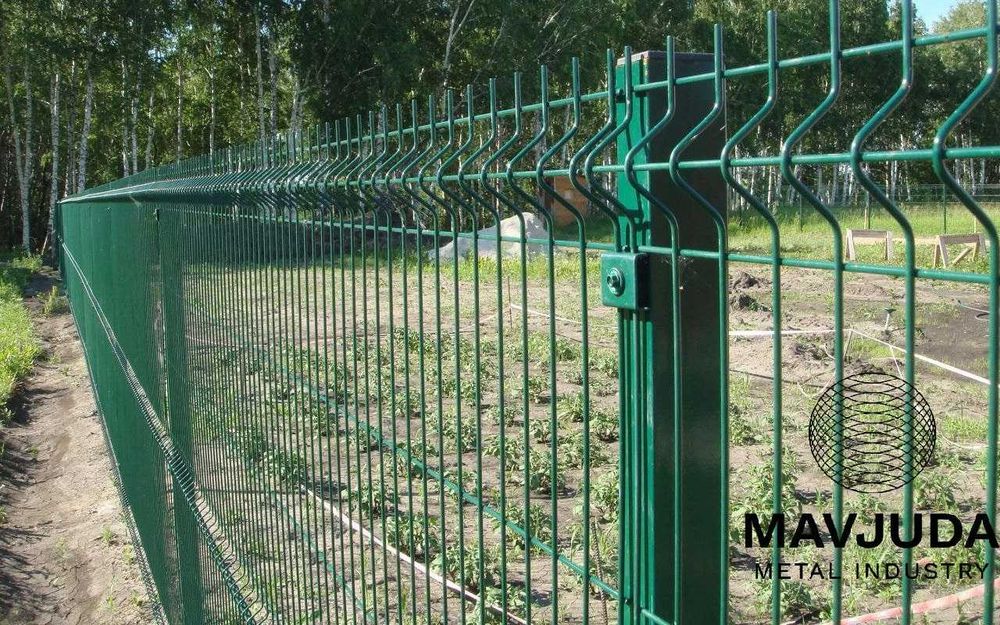 Evro Setka 3D Zabor Ishlab chiqaruvchidan Еврозабор Йевросетка 3,8мм