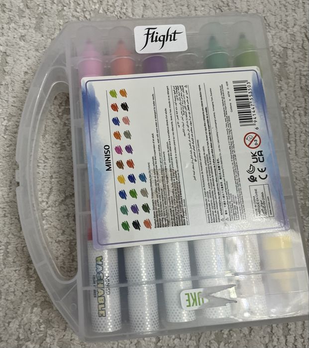 Книги Английский язык, фломастеры, азбука