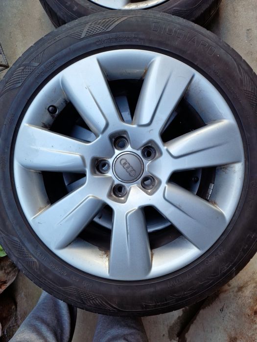 Jante Audi R17 cu cauciucuri de vara