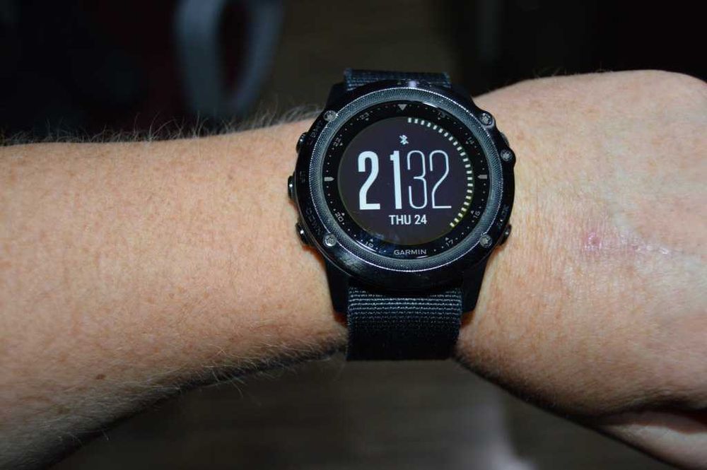 Ceas antrenament GARMIN Tactix Bravo - military style