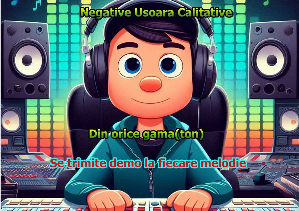 Negative usoara&populara calitativ bun