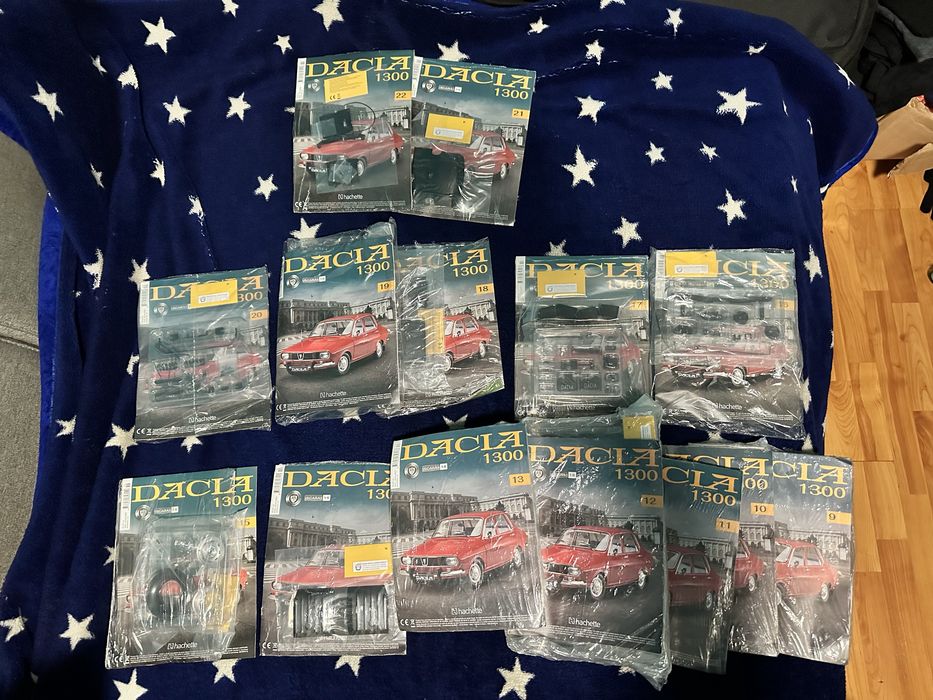 Colectie dacia 1300