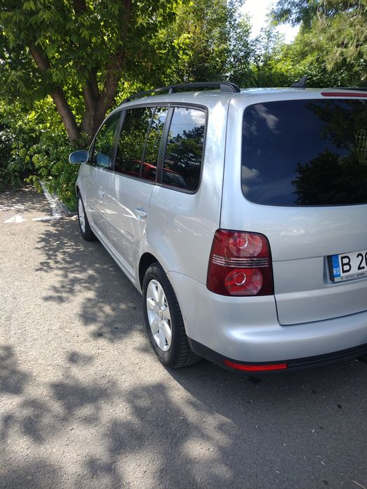 Vw Touran,united,2008,1,9 tdi
