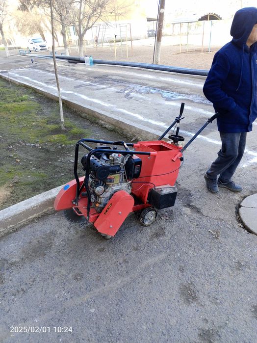 Алмазная резка бетона, асфальта, стяжки