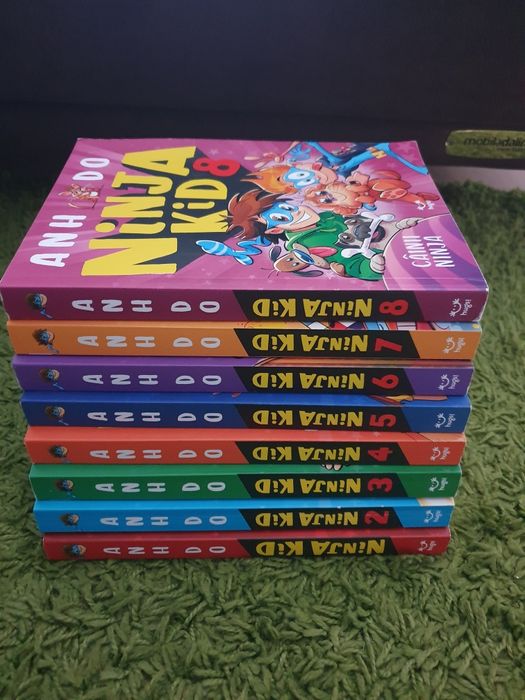 Ninja kid vol 1-8