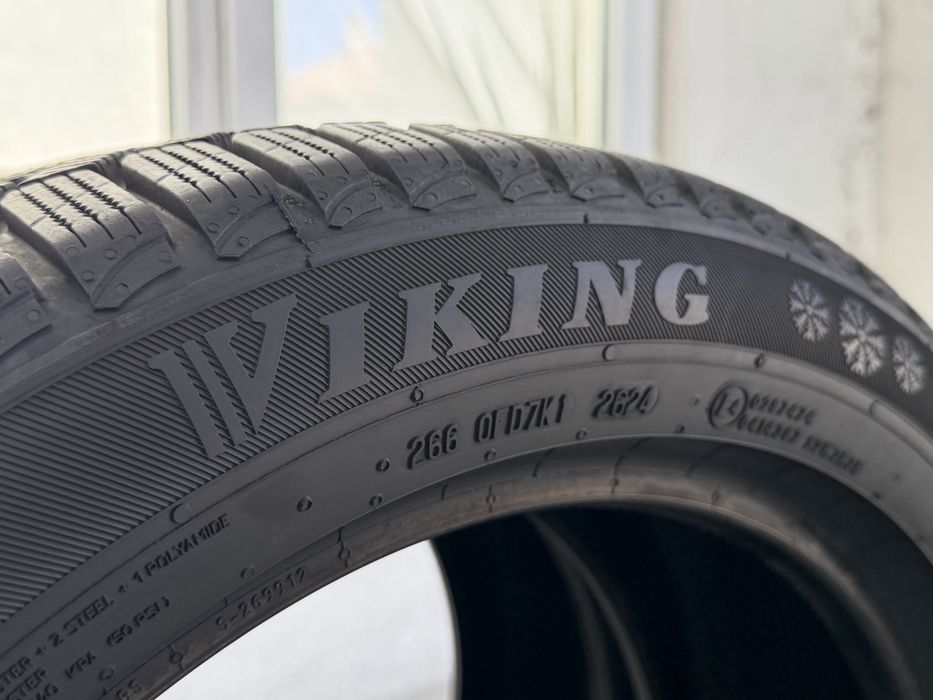 225/50/17 Viking 2Броя: 150€ 8.3мм
