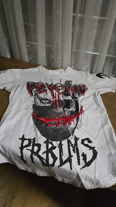 ‼️ТОП‼️ Тениска на "LUDA" - Psycho 3