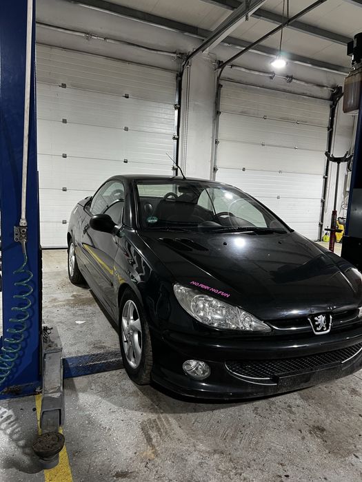 Vand sau dezmembrez peugeot 206cc