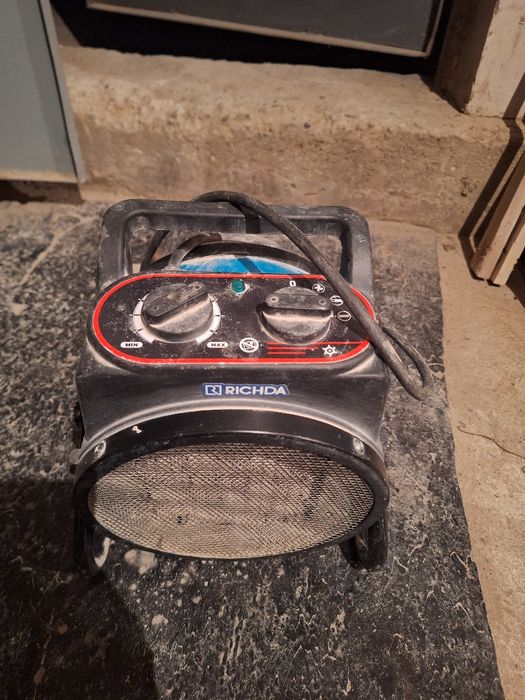 Тепловая пушка 220В обогреватель