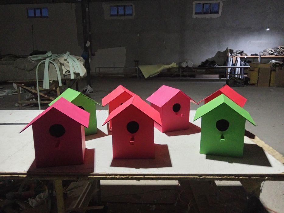 Qushga uya xohlagan turdagi