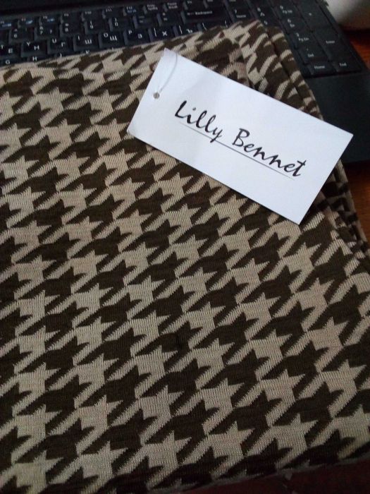 Юбка трикотажная