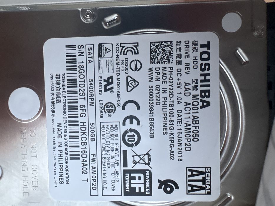 HDD ADATA 240GB SATA 2.5” – Nou, doar desigilat