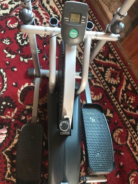 Велотренажер orbit tras