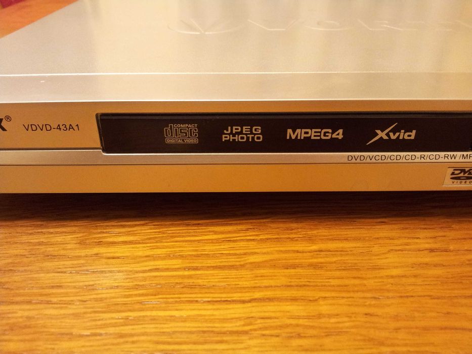 DVD, CD  Player  VORTEX  VDVD 43A1
