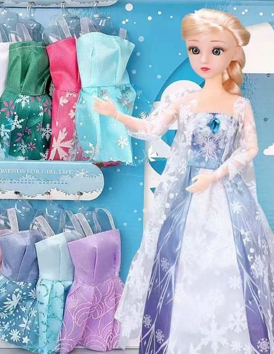 Кукла-модель Эльза   аксессуары в комплекте