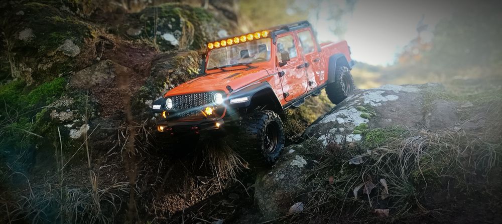 Rlaarlo JK07 1/7 Brushless Crawler